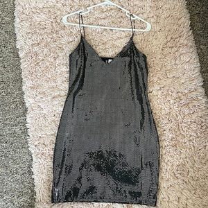 H&M Sequin Dress